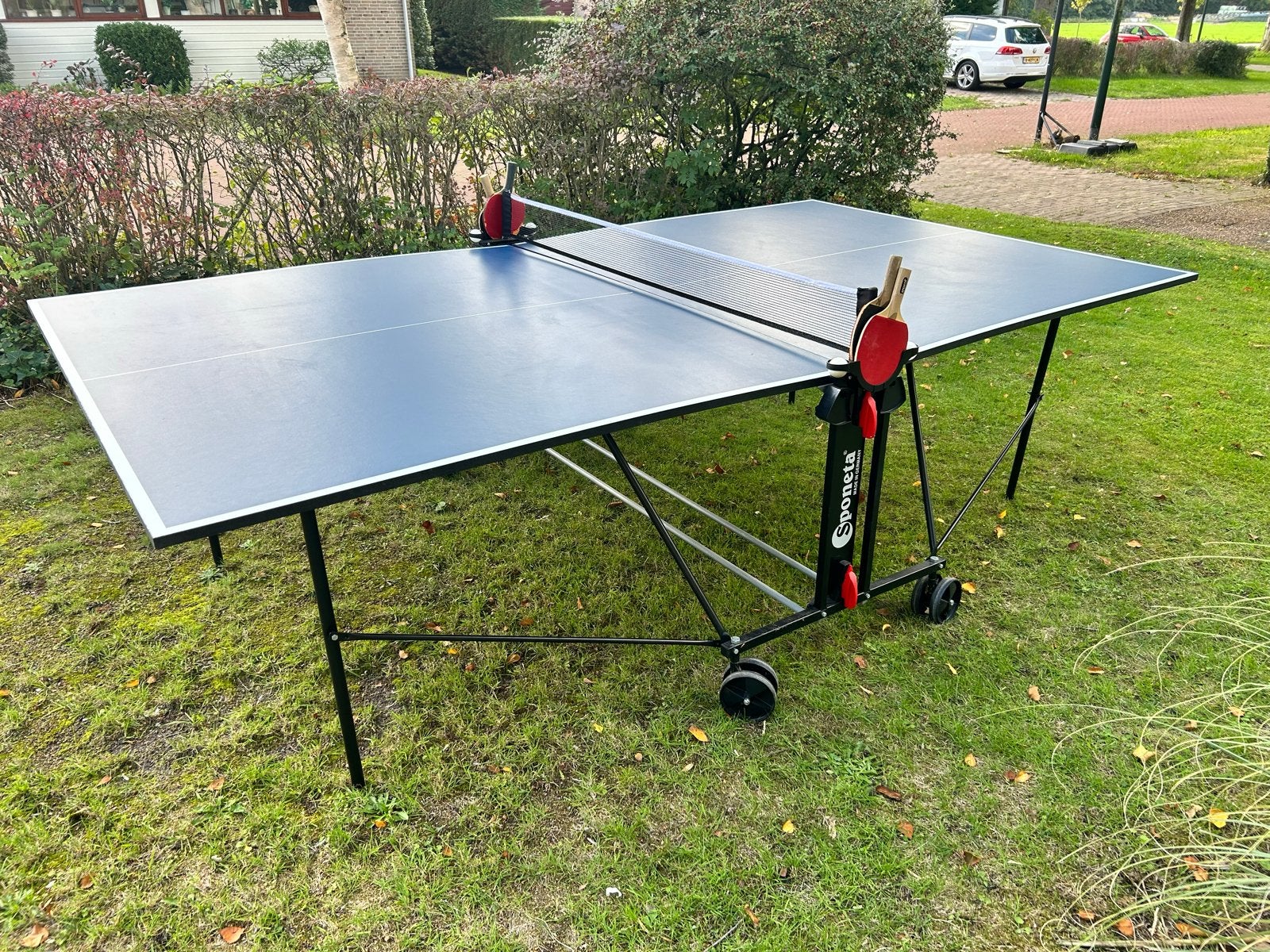 Sponeta S1-43i Indoor Tafeltennistafel - Opklapbaar, Ophalen, Zo goed als nieuw, Tafel Indoor, Inklapbaar