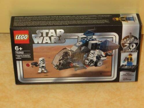 LEGO 75262 Star Wars 20 Years Imperial Dropship nieuw, Star Wars, Lego, Nieuw, Ophalen of Verzenden
