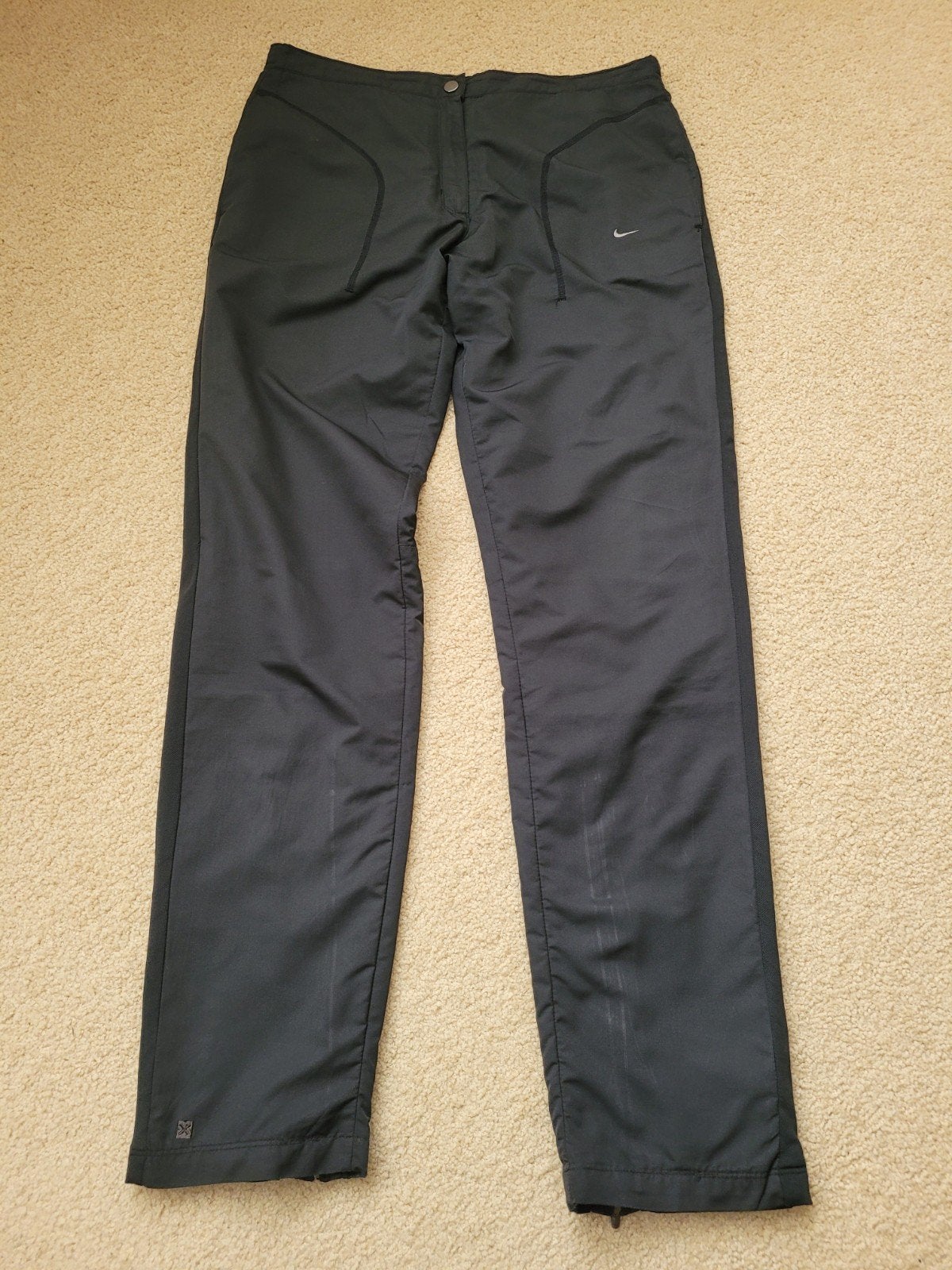 Nike trainingsbroek maat 38/40 (M), Kleding | Dames, Maat 38/40 (M), Zwart, Nike, Ophalen of Verzenden