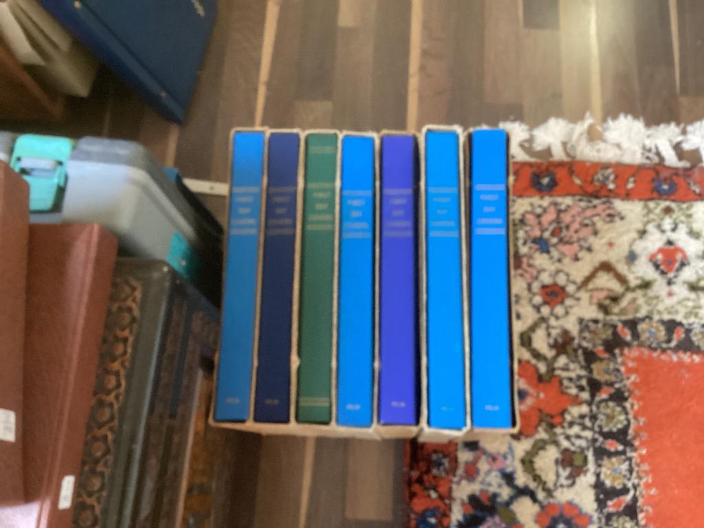 Albums voor fdc Importa  met 20 bladen per album PS3 per stu, Ophalen, Onbeschreven, Nederland