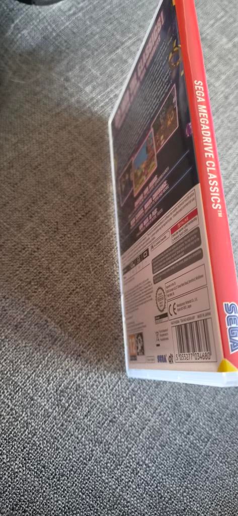 Sega Mega Drive Classics Nintendo Switch - Geweldig spel!, Overige genres, 1 speler, Ophalen of Verzenden, Zo goed als nieuw