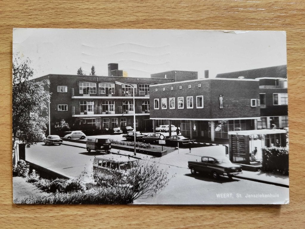ansicht WEERT Ziekenhuis, Verzamelen, Ansichtkaarten | Nederland, Ophalen, Voor 1920, Limburg