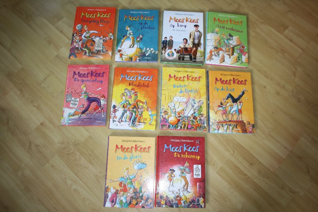Mirjam Oldenhave - Mees Kees - 3 euro per stuk, Ophalen of Verzenden, Gelezen, Fictie algemeen