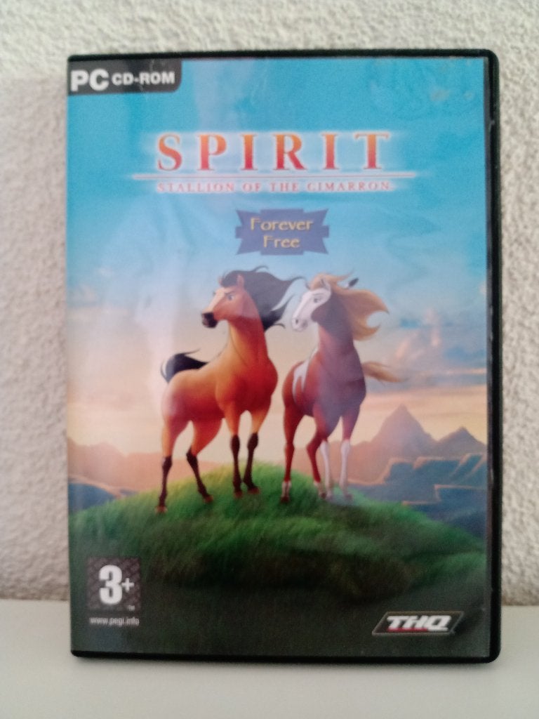 CD-ROM van SPIRIT Forever Free (pc spel), Avontuur en Actie, Gebruikt, 1 speler, Ophalen of Verzenden