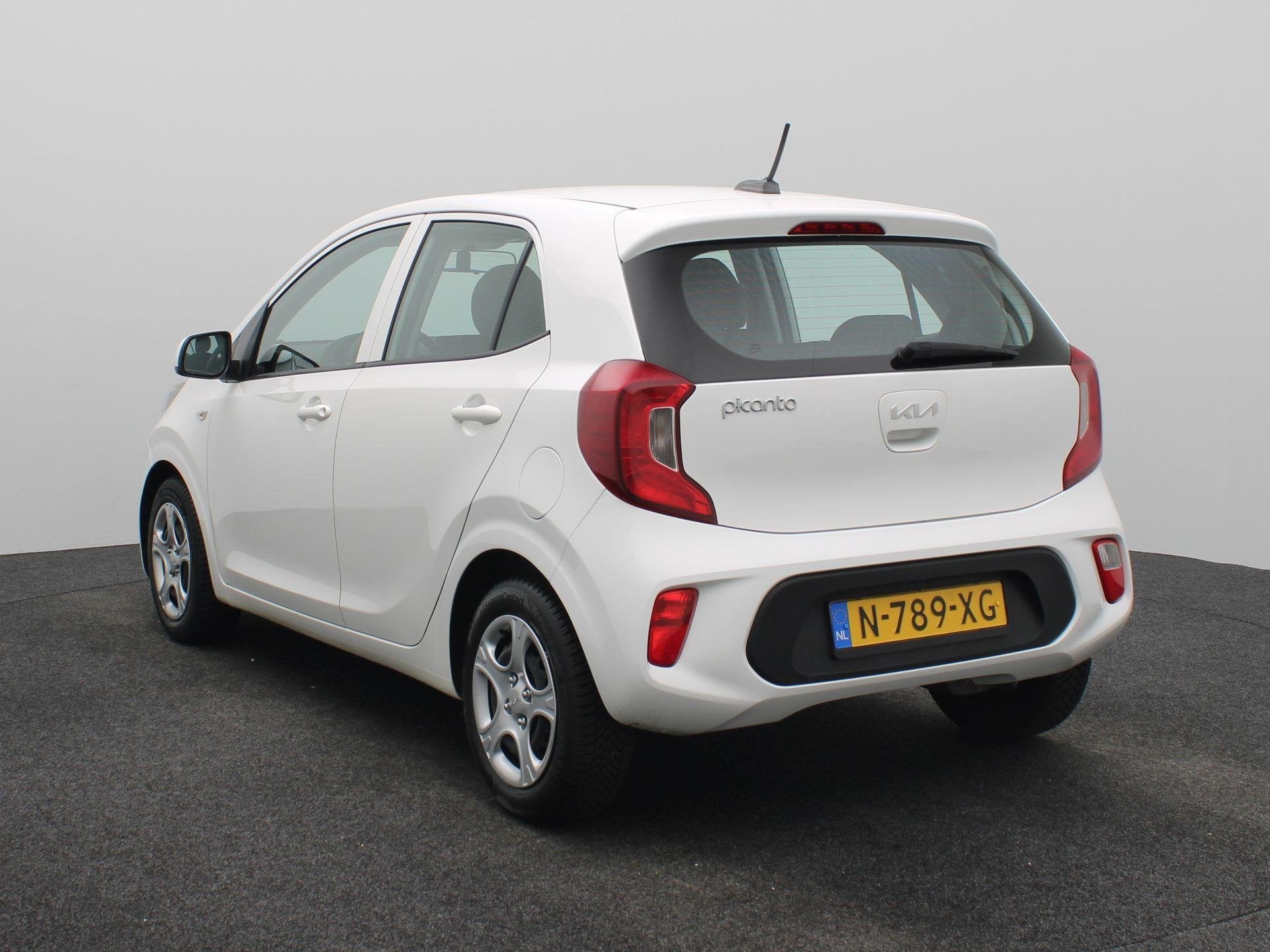 Kia Picanto 1.0 DPi ComfortLine | Navigatie | Groot Scherm |, Auto's, Voorwielaandrijving, 12 maanden, Stof, Gebruikt