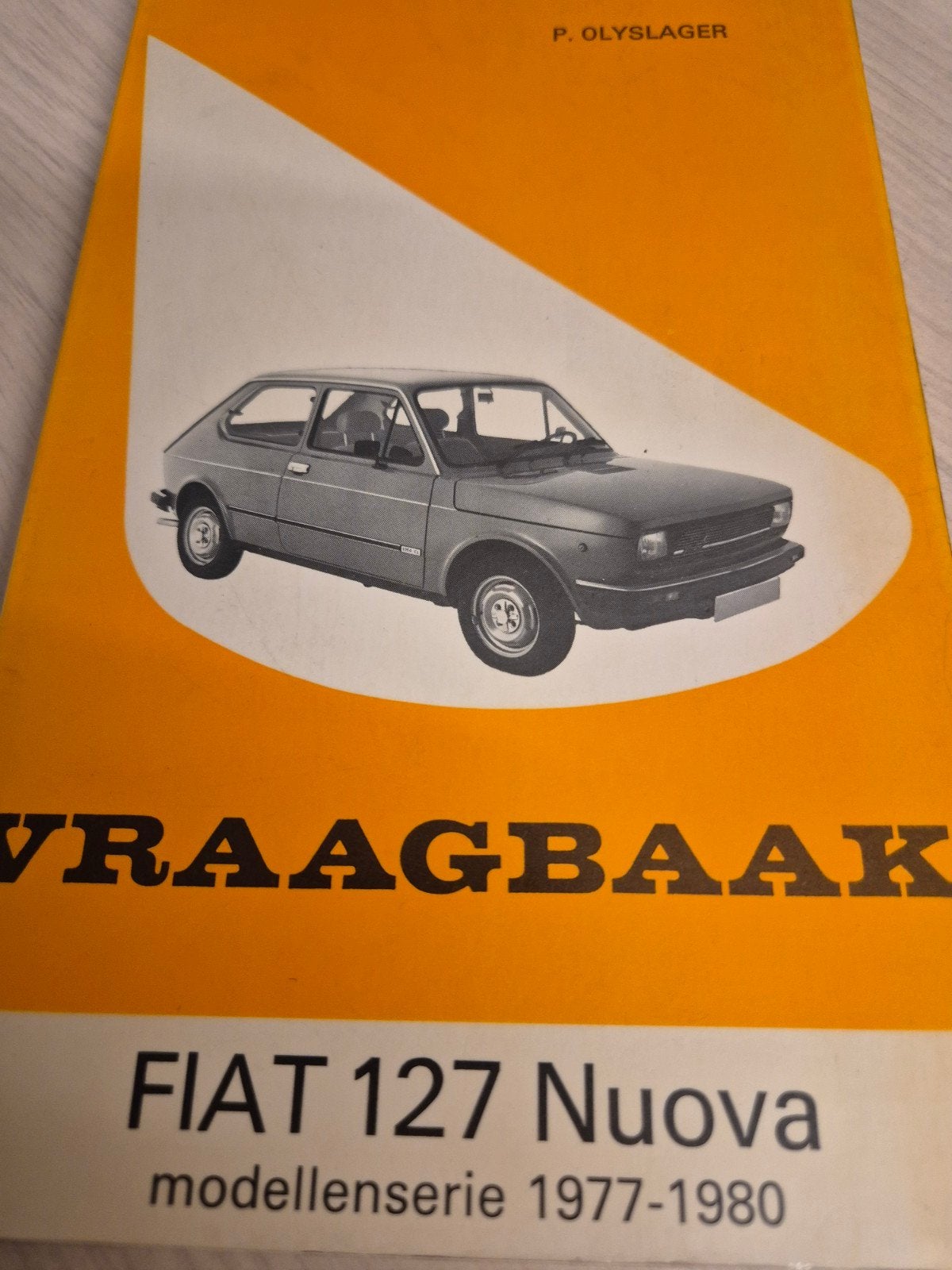 1977 1980 Fiat 127 vraagbaak izgst óók Fiat 127 Sport, Ophalen of Verzenden