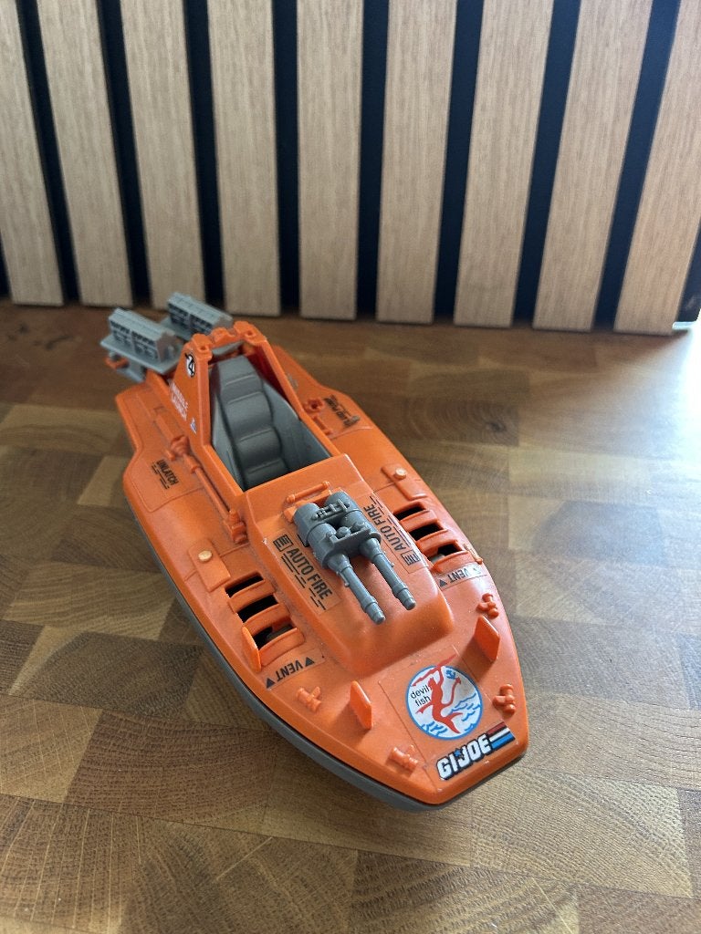 GI Joe Devilfish, Kinderen en Baby's, Speelgoed | Actiefiguren, Ophalen of Verzenden, Gebruikt