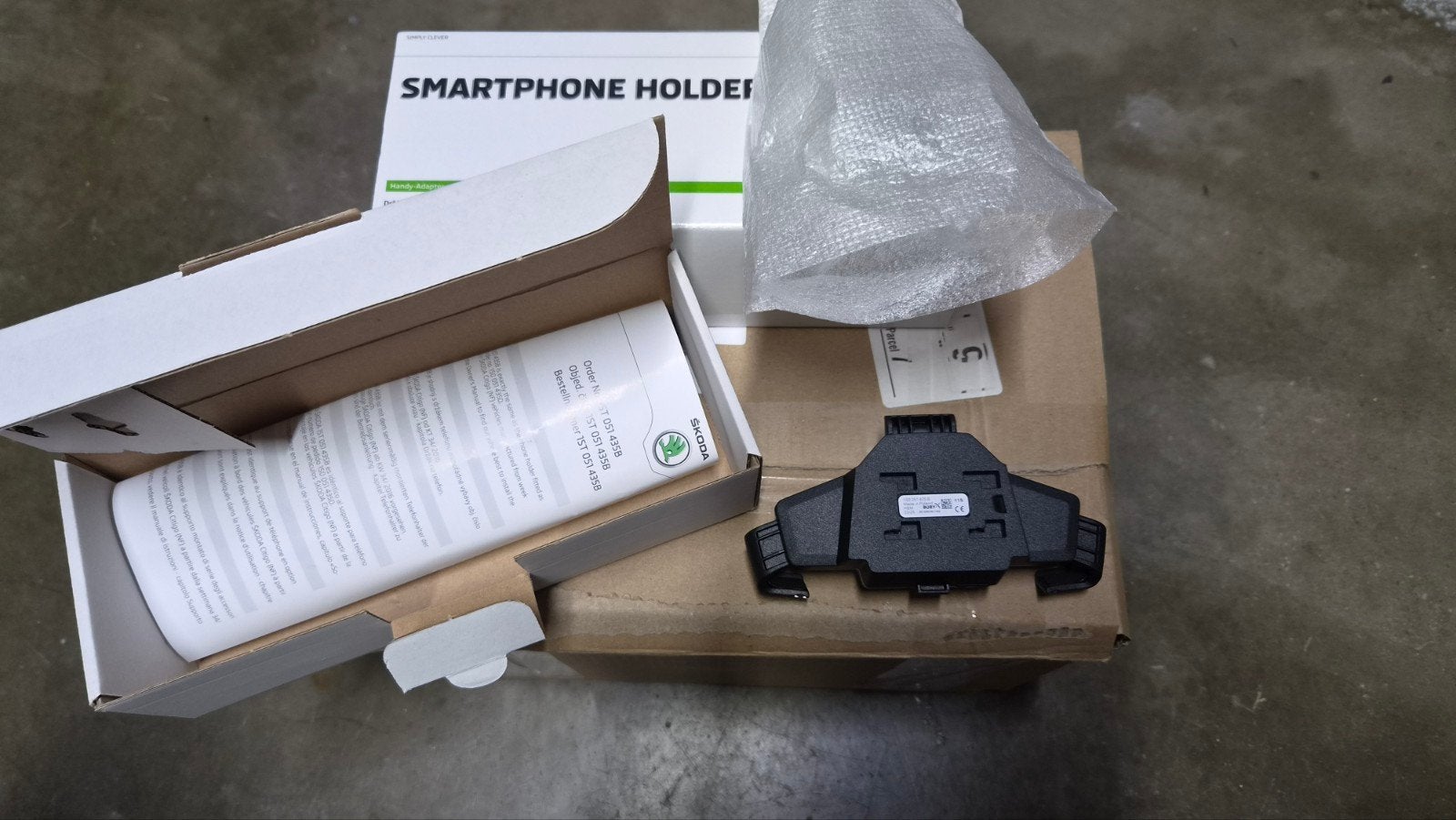 8x Originele Telefoonhouder VW Up, Seat Mii en Skoda Citigo, Ophalen of Verzenden, Nieuw, Seat