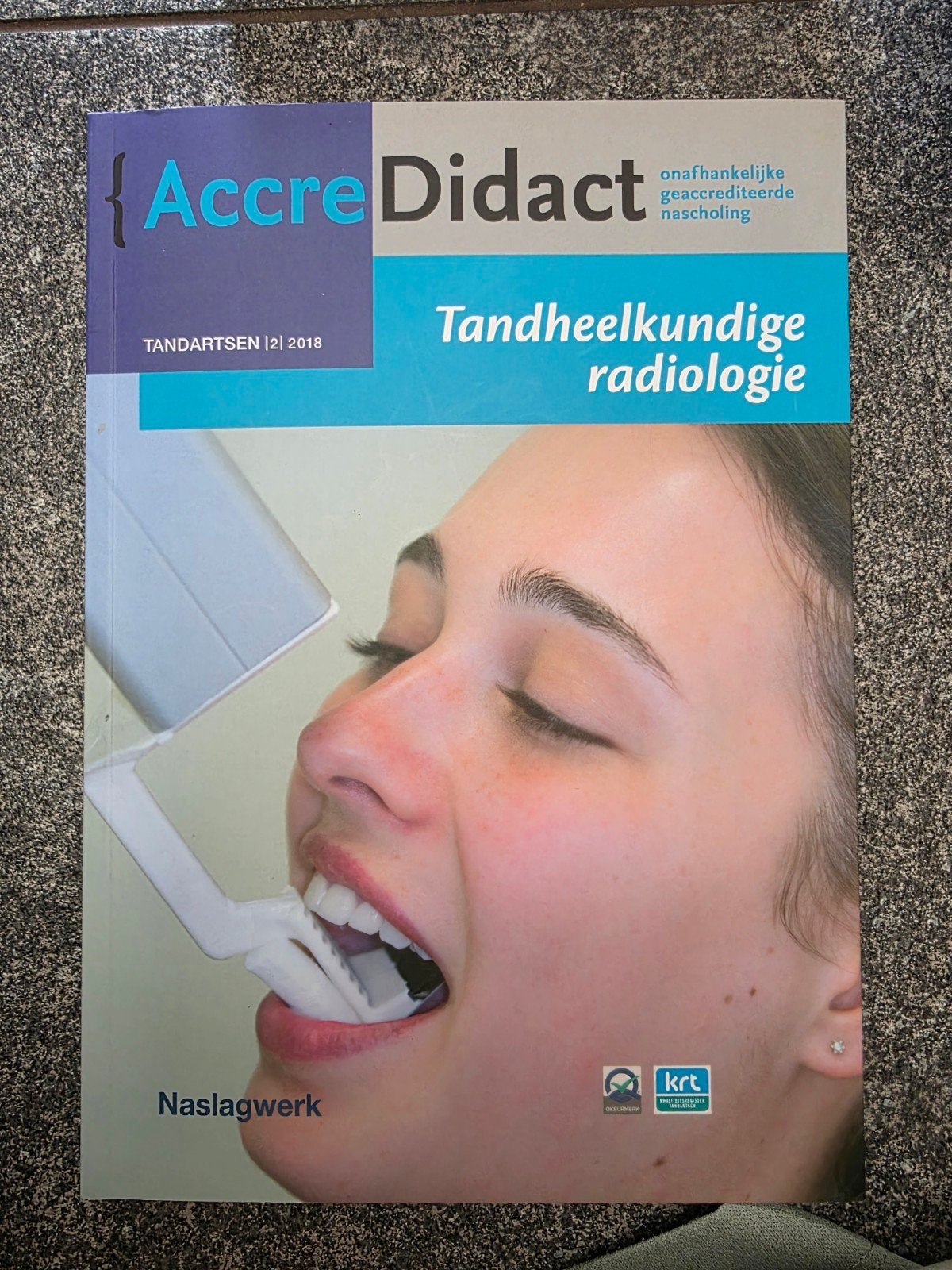 AccreDidact Tandheelkundige Radiologie Naslagwerk, Boeken, Ophalen of Verzenden, WO, Beta, Onbekend