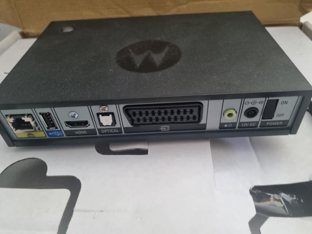 Motorola tv ontvanger, Ophalen of Verzenden