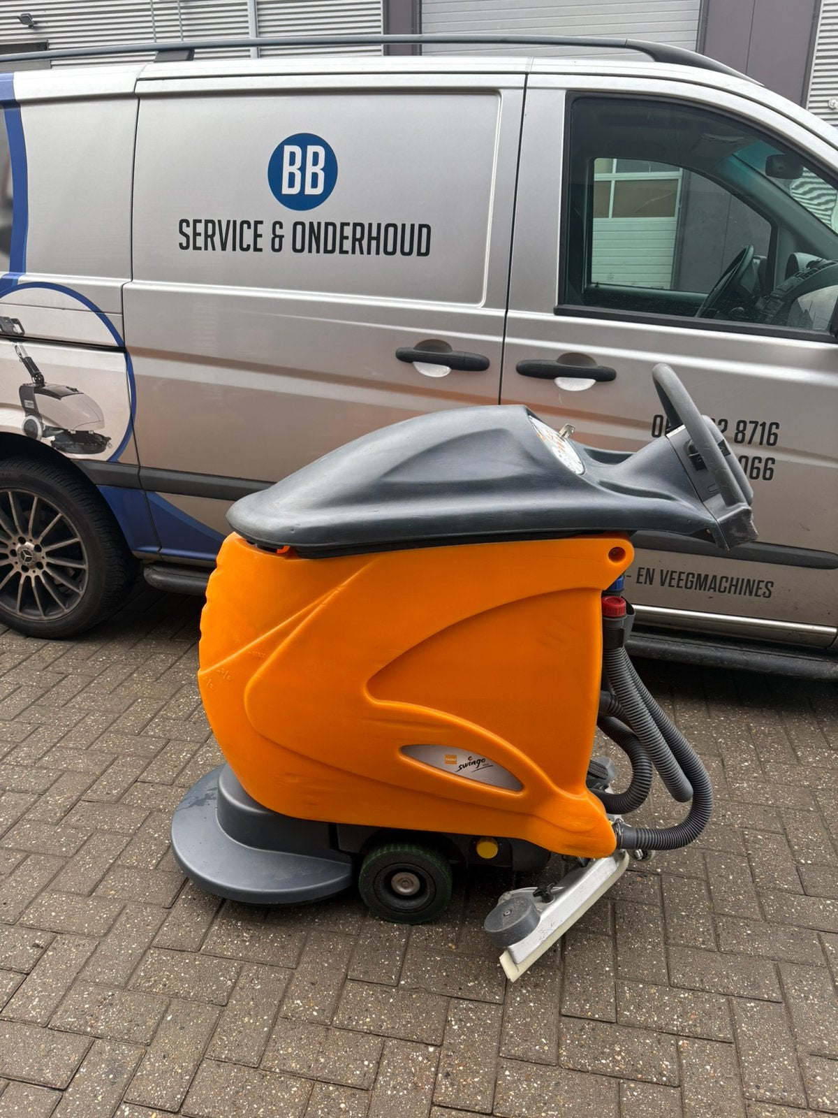 Taski Swingo 855, Ophalen, Zo goed als nieuw