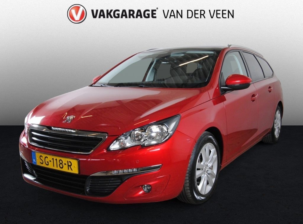 Peugeot 308 SW 1.2 PureT.Blue Lion (bj 2018), Voorwielaandrijving, Stof, Gebruikt, 1199 cc