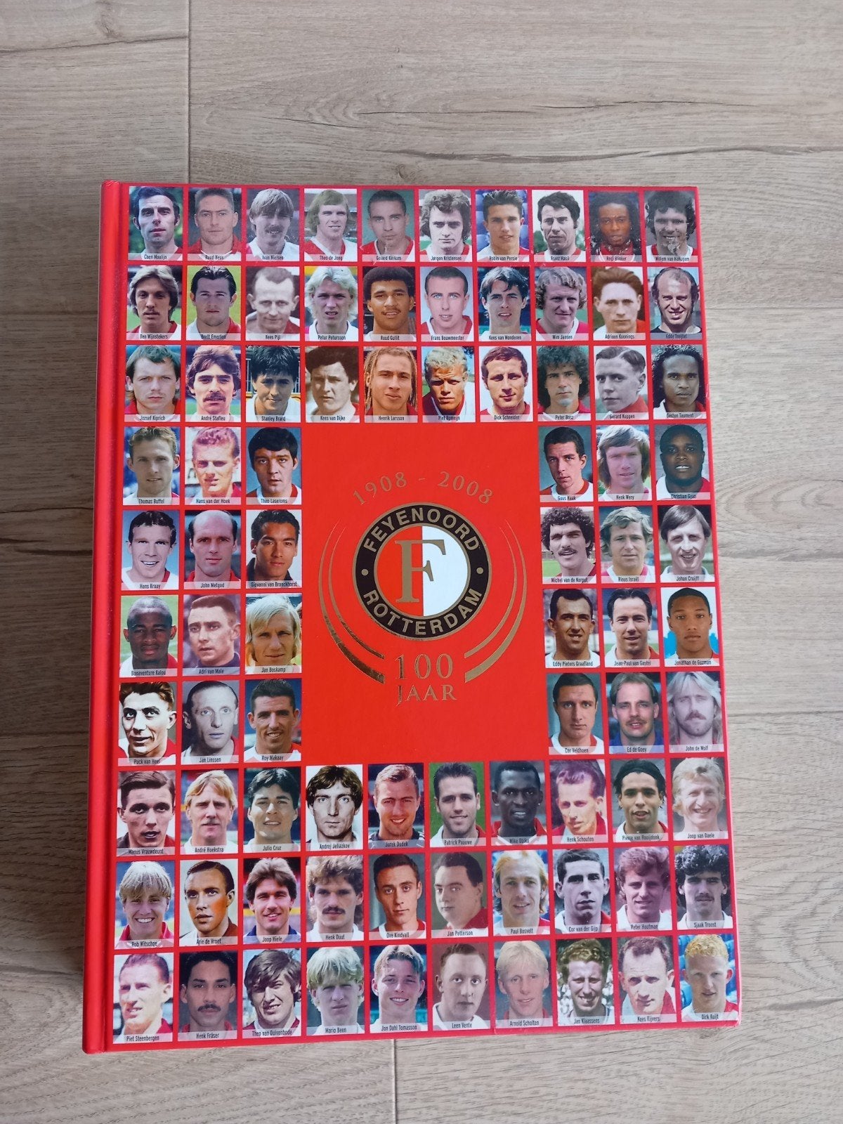 100 Jaar Feyenoord - Officieel Jubileumboek, Ophalen of Verzenden