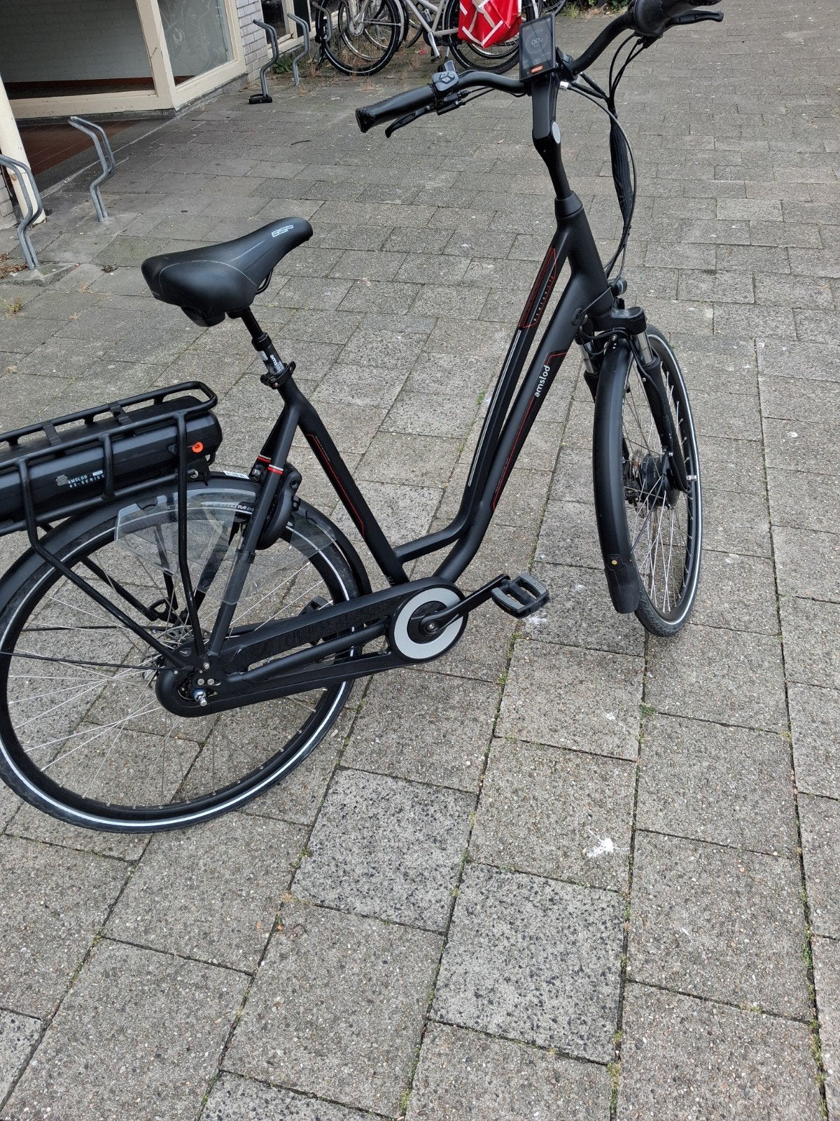 te koop dames elektrische fiets zgan, Ophalen of Verzenden, Zo goed als nieuw, Overige merken