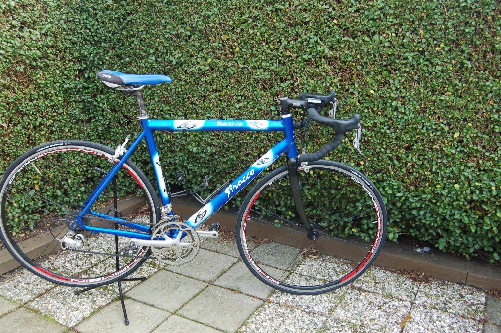 BEGINNERS RACEFIETS  * * *, Fietsen en Brommers, 28 inch, Gebruikt, Velgrem, Aluminium