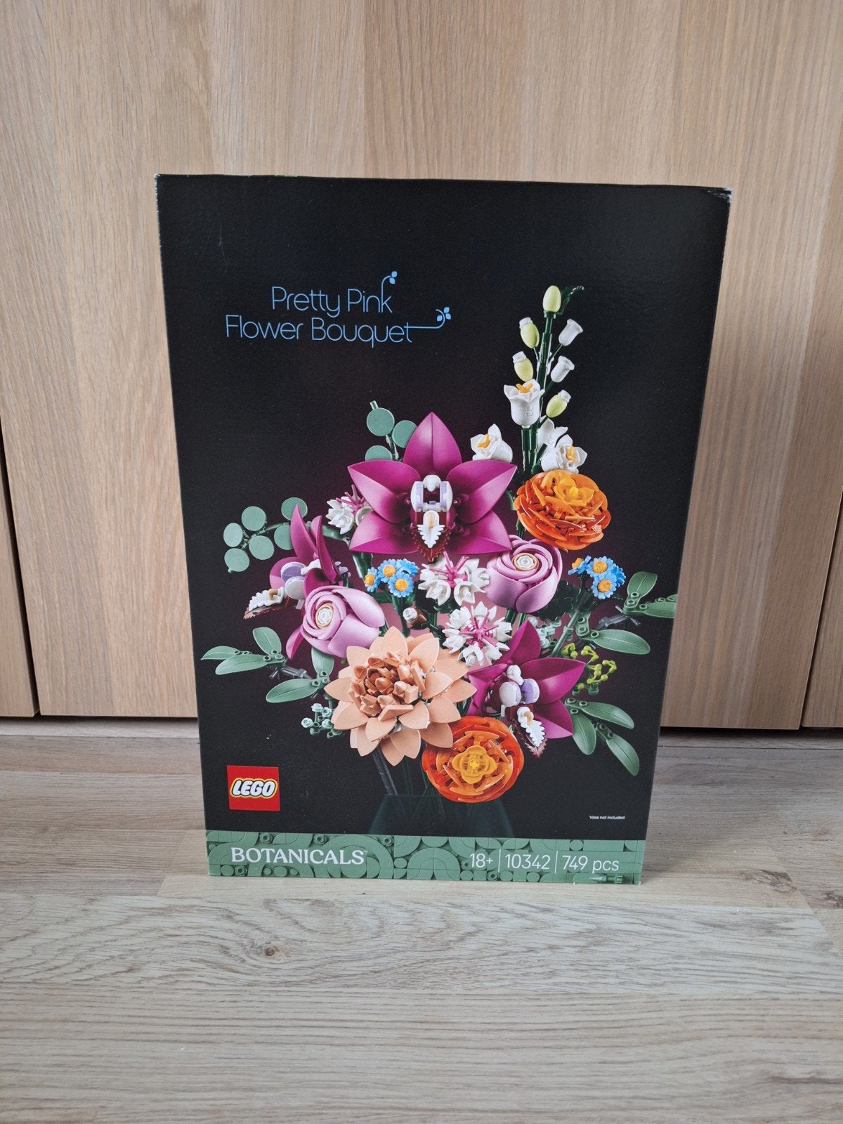 Lego Botanicals 10342 Pretty Pink Flower Bouquet, Overige thema's, Lego, Nieuw, Ophalen of Verzenden