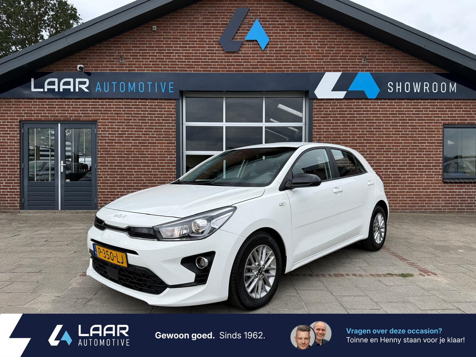 Kia Rio 1.0 T-GDi 100PK MHEV DynamicLine Draadloze carplay |, Auto's, Voorwielaandrijving, Gebruikt, Origineel Nederlands, Handgeschakeld