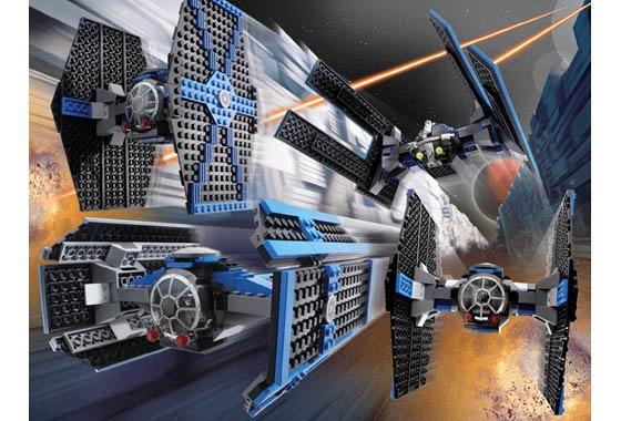 LEGO Star Wars 10131 TIE Fighter Collection, Compleet, Star Wars, Lego, Ophalen of Verzenden