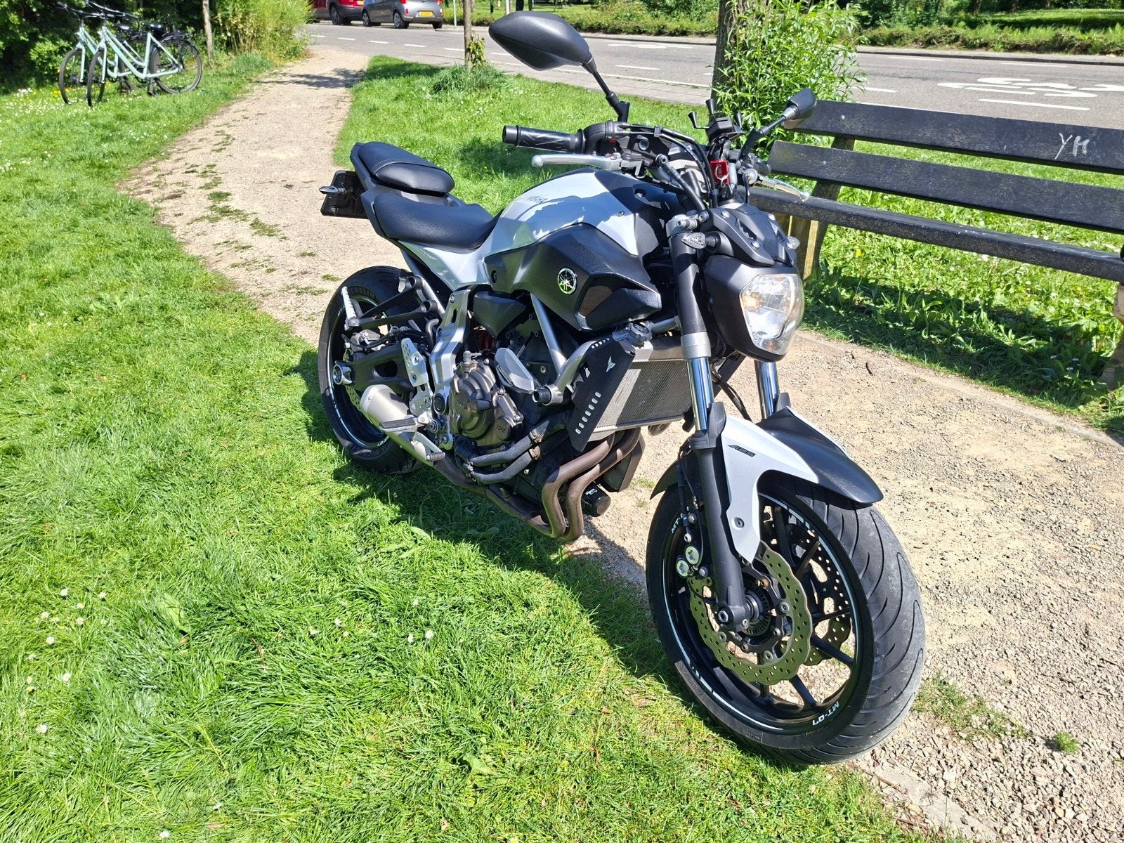 Yamaha MT-07 - Sportieve Naked Bike, Motoren, Motoren | Yamaha, Particulier, Naked bike, meer dan 35 kW, 2 cilinders, ABS, Handgeschakeld