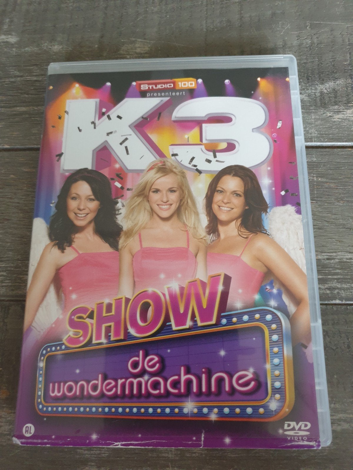 K3 Show De Wondermachine Dvd, Alle leeftijden, Verzenden, Gebruikt