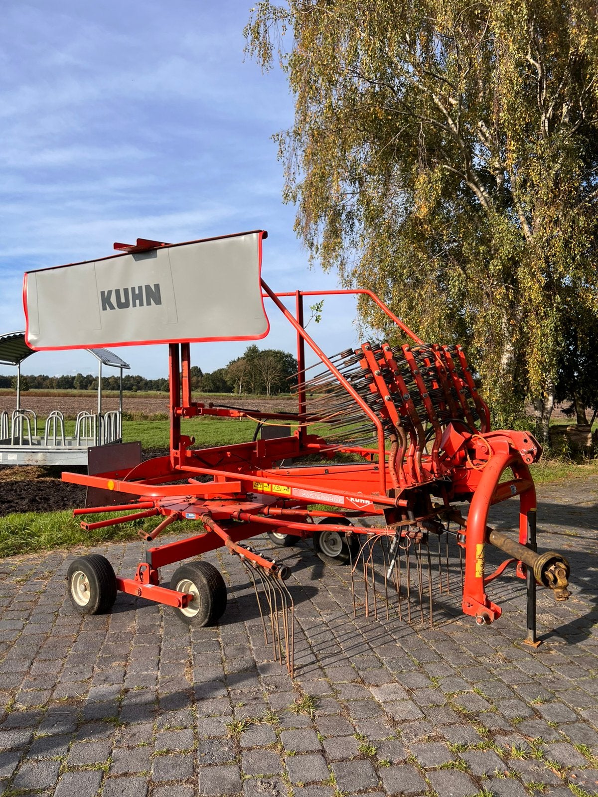 Kuhn GA 4521 GM Masterdrive, Zakelijke goederen, Ophalen, Weidebouw