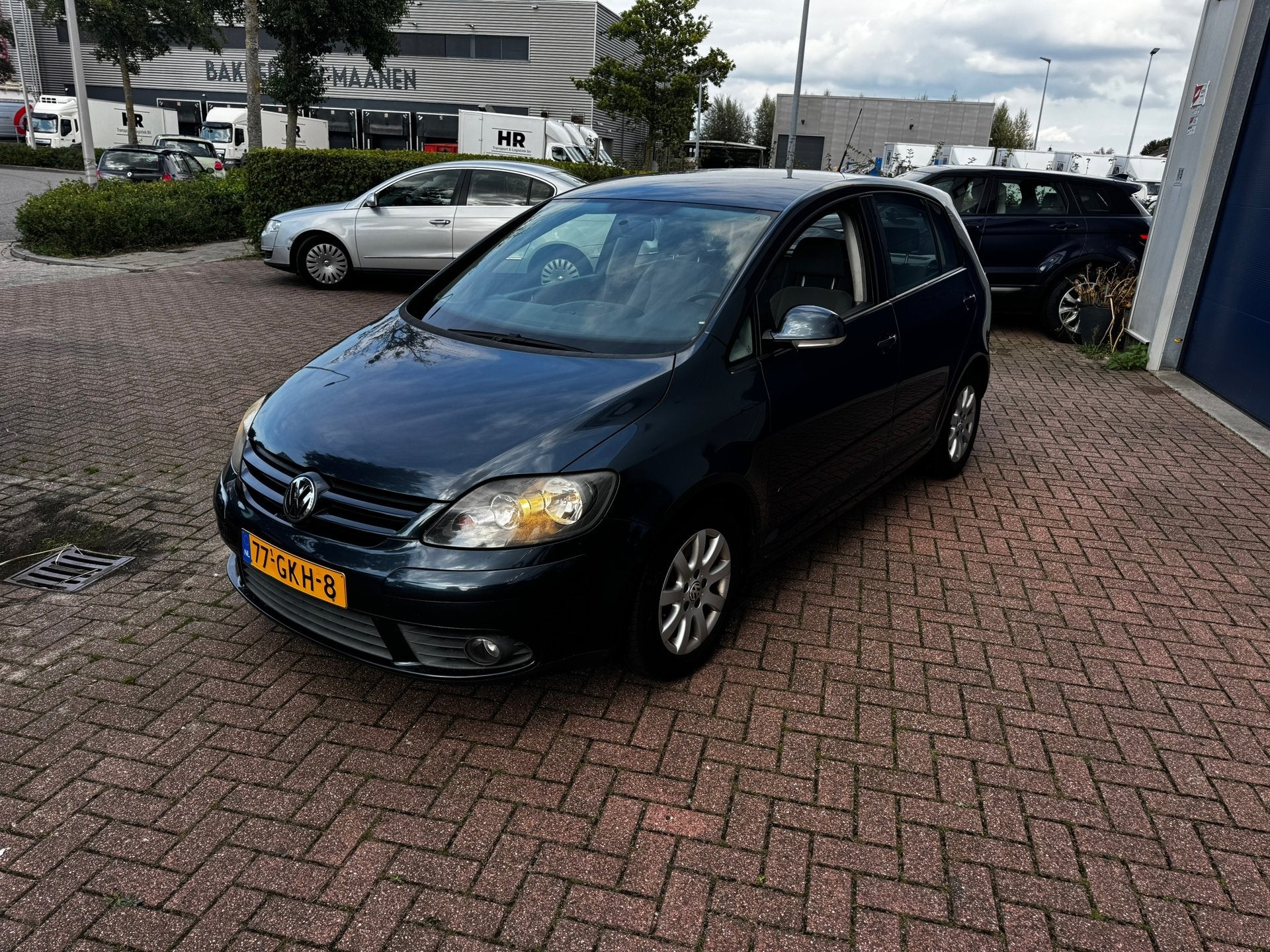 Volkswagen Golf Plus 1.4 TSI Comfortline, Auto's, Gebruikt, Zwart, 4 cilinders, 700 kg