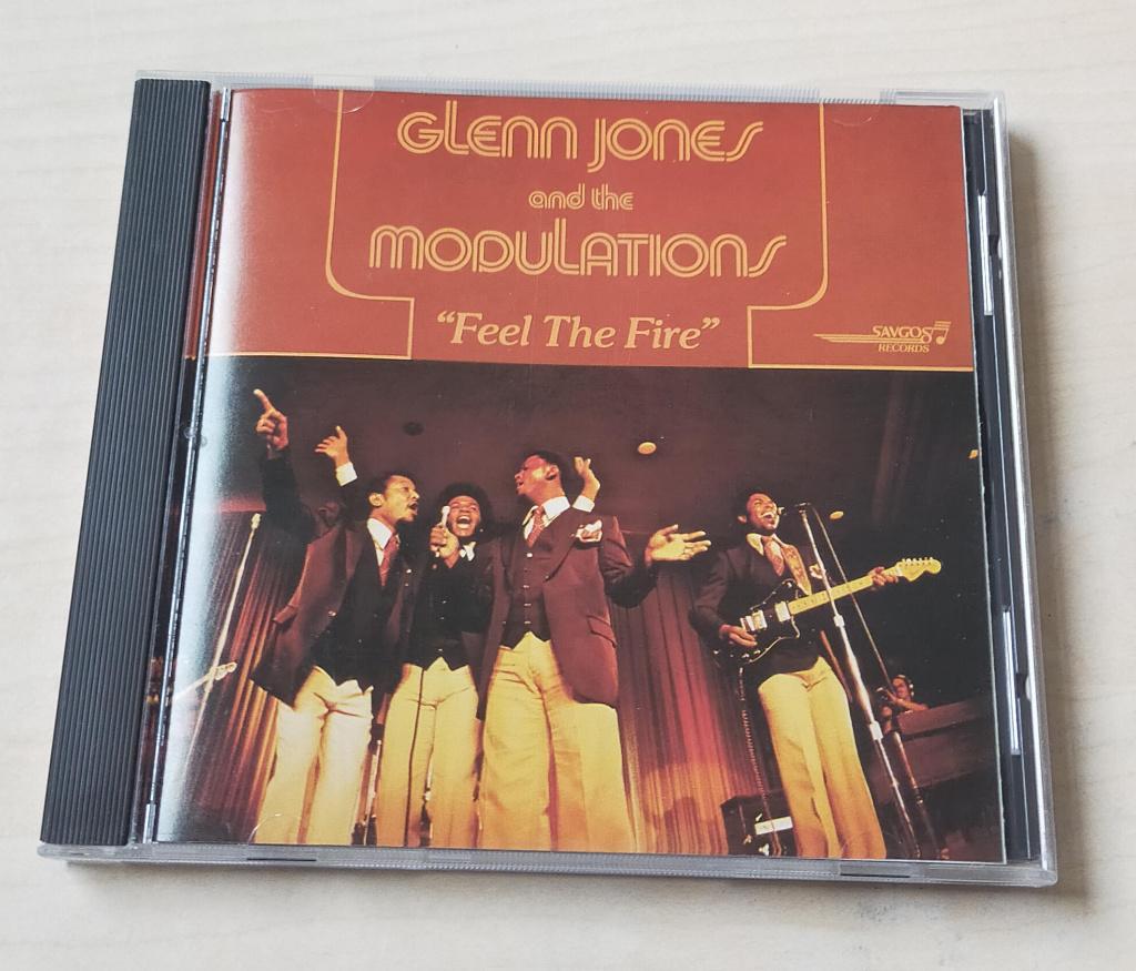 Glenn Jones and the Modulations - Feel The Fire CD Japan, Cd's en Dvd's, Ophalen of Verzenden, Zo goed als nieuw