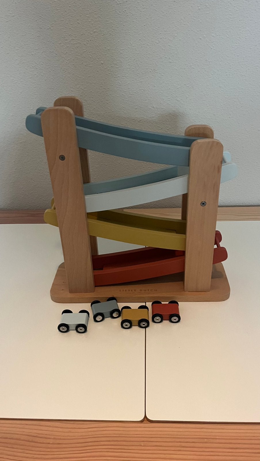 Little dutch autobaan, Kinderen en Baby's, Ophalen, Zo goed als nieuw
