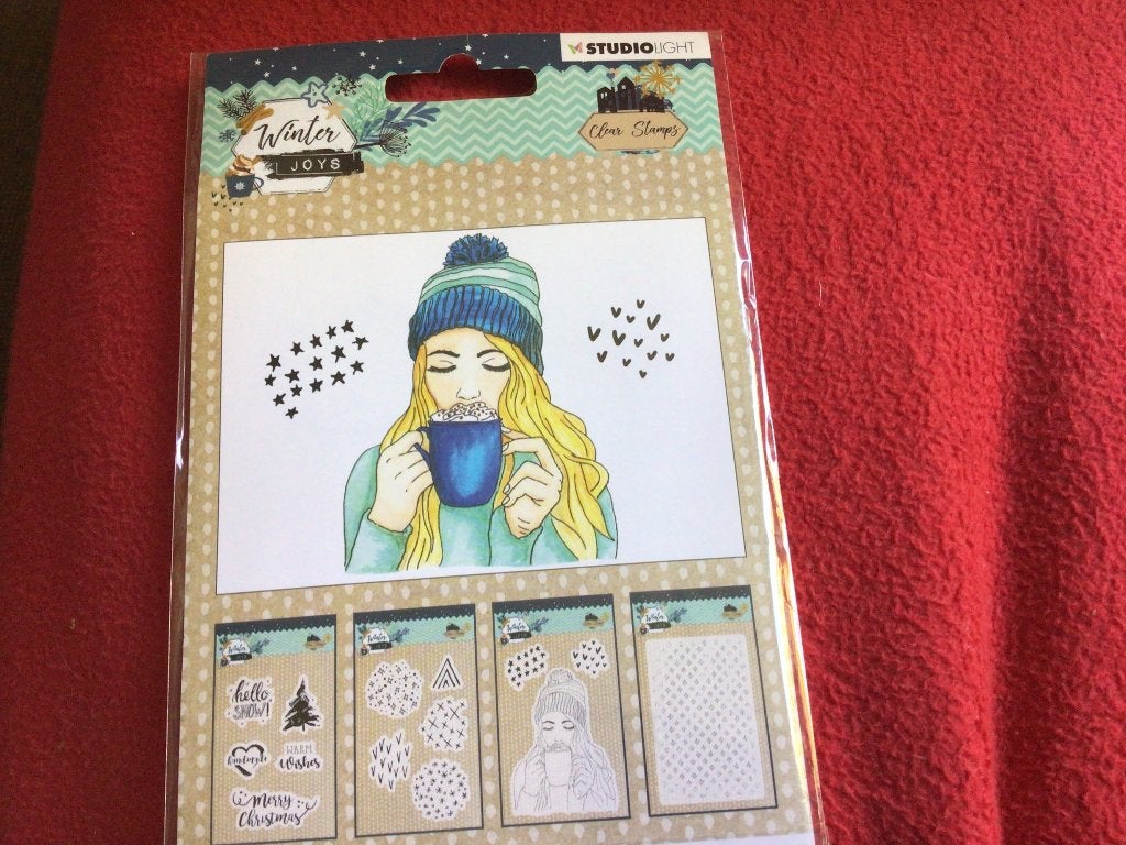 Studiolight stempel winter joys, Ophalen of Verzenden, Nieuw, Overige thema's