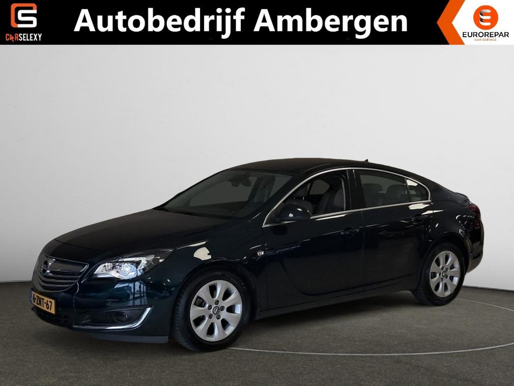 Opel Insignia 1.4 Turbo (140Pk) Cosmo Xenon Leer Navi Géén, 12 maanden, 730 kg, Euro 6, 4 cilinders