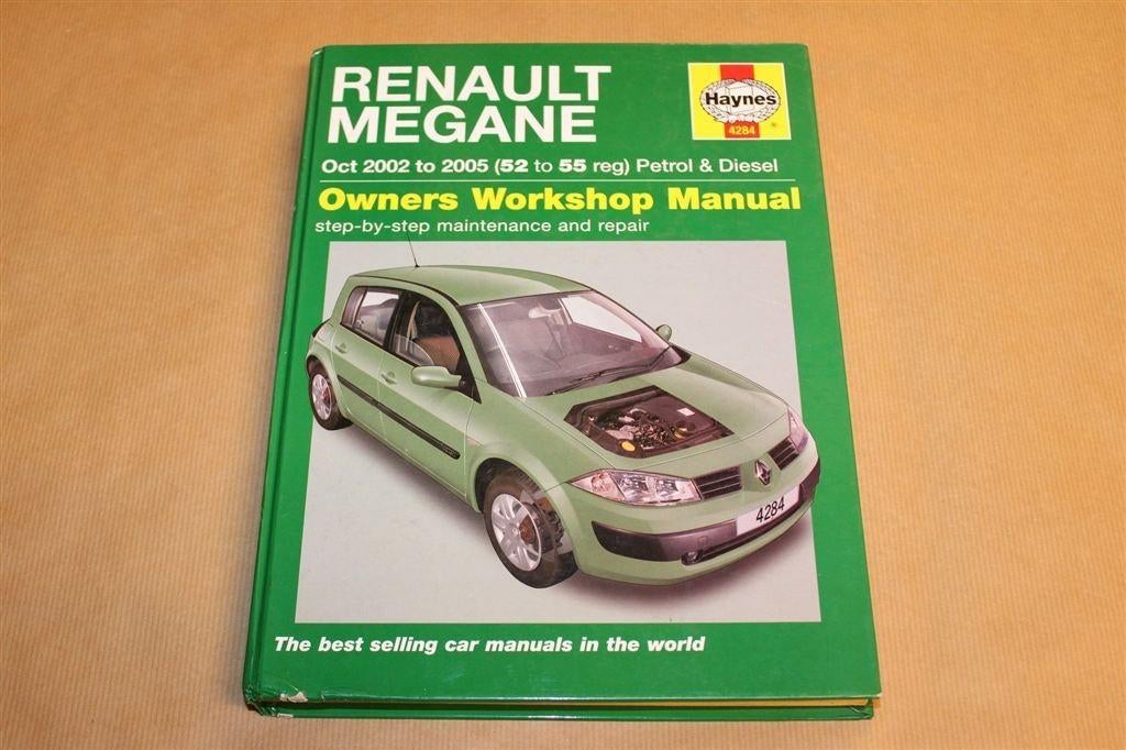 Renault Megane 2002-2005 — Service- en Reparatiehandleiding, Auto diversen, Handleidingen en Instructieboekjes, Ophalen of Verzenden