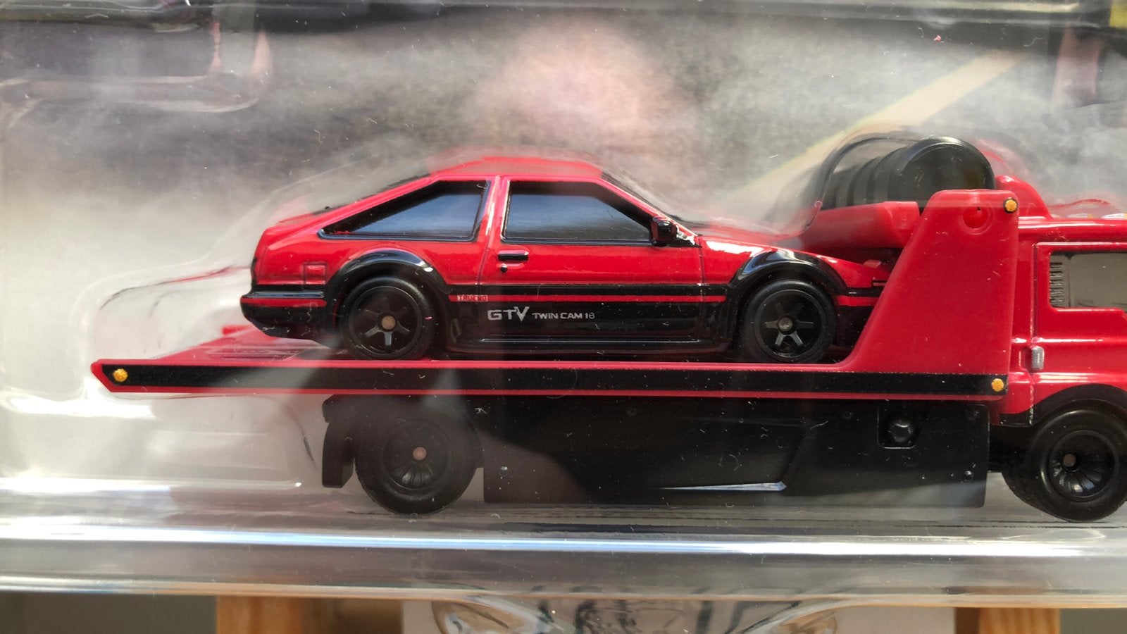 6 Toyota ae86 sprinter trueno Hot Wheels Hotwheels VAVB new, Nieuw, Auto
