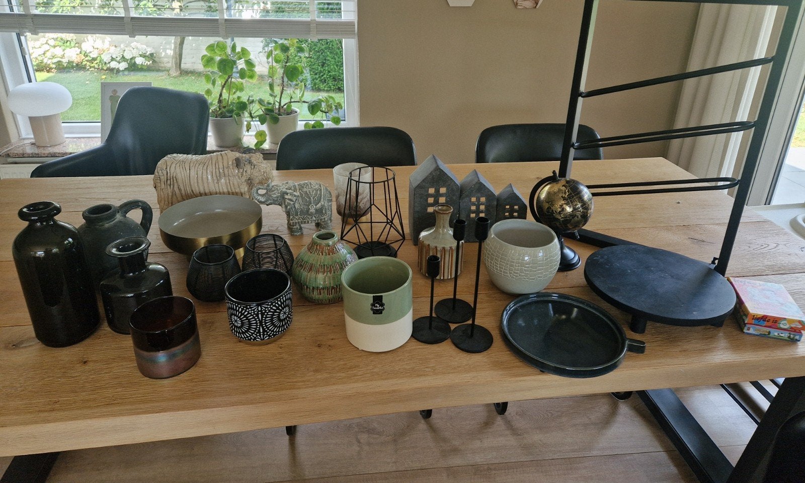 Rommelmarkt spullen, Ophalen