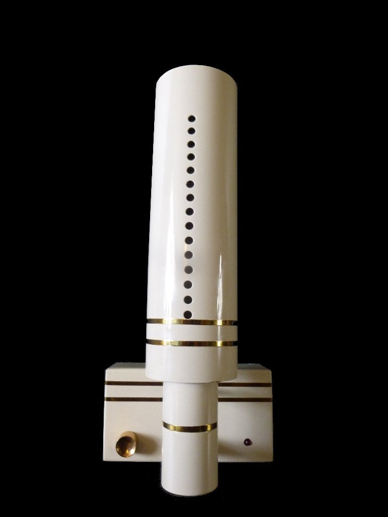 Prachtige vintage Mauro Martini design dimbare wandlamp, Ophalen of Verzenden, Gebruikt, Metaal, Dimbaar