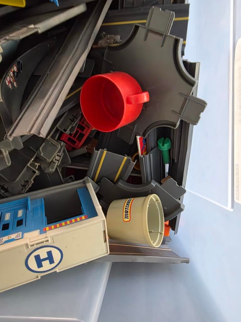Matchbox vintage autobaan, Kinderen en Baby's, Speelgoed | Racebanen, Ophalen of Verzenden