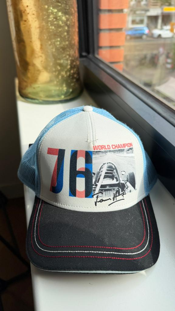 James Hunt '76 World Champion Trucker Cap, Ophalen, Zo goed als nieuw, One size fits all, Pet