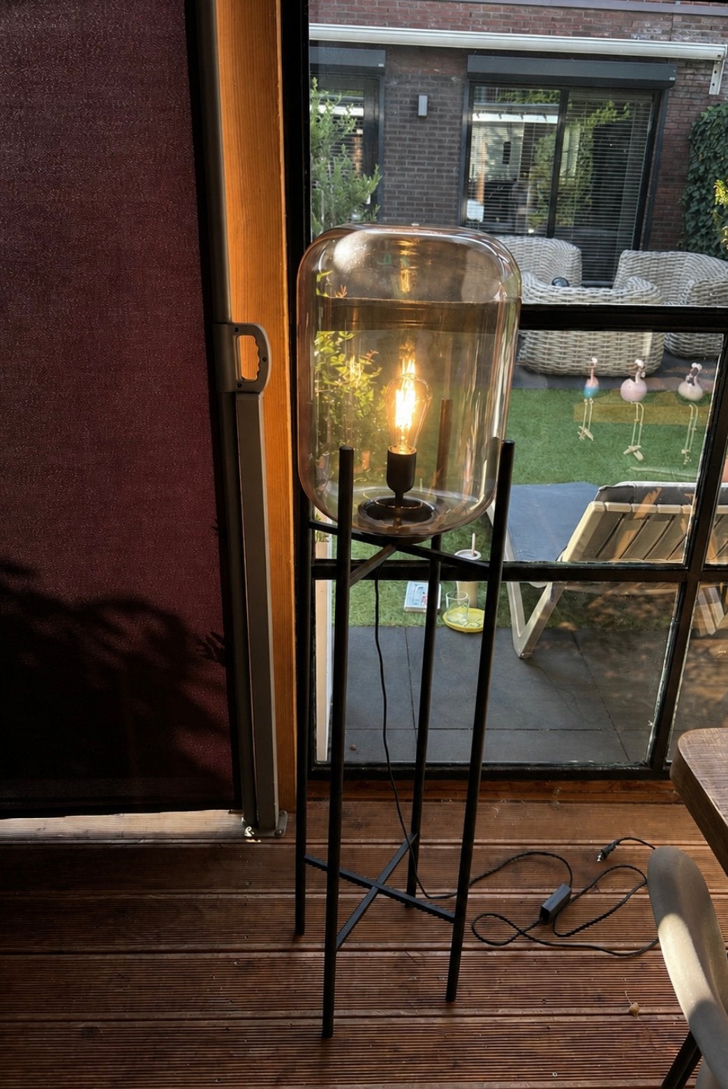 Vloerlamp Karwei, Ophalen, Zo goed als nieuw