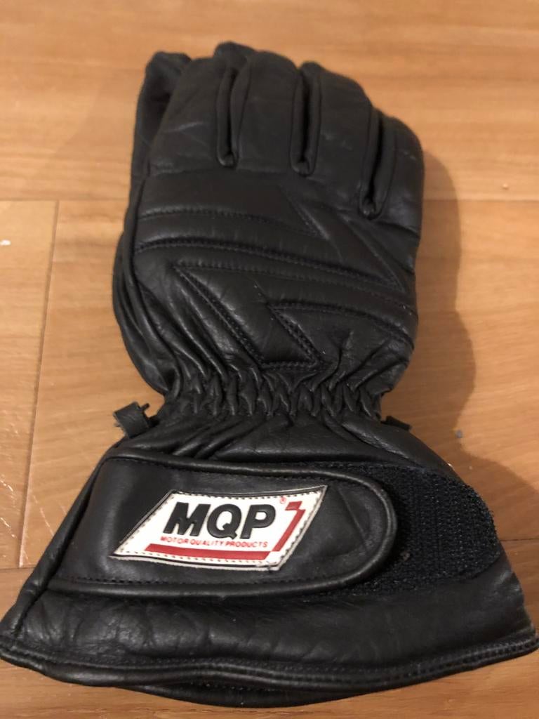 MQP leren zomerhandschoenen maat S ZGAN, Ophalen of Verzenden, Tweedehands, Handschoenen