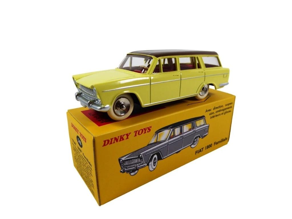 Fiat 1800 FAMILIALE, Hobby en Vrije tijd, Ophalen of Verzenden, Nieuw, Auto, Dinky Toys