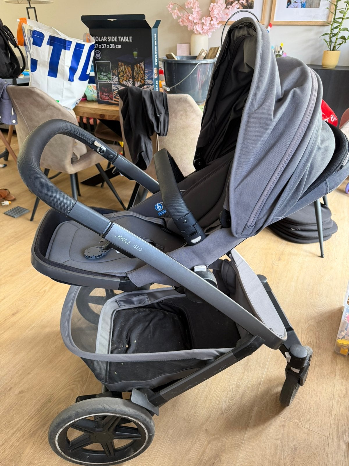 Kinderwagen Joolz geo 3 + extra’s, Kinderen en Baby's, Kinderwagens en Combinaties, Ophalen, Zo goed als nieuw, Overige merken