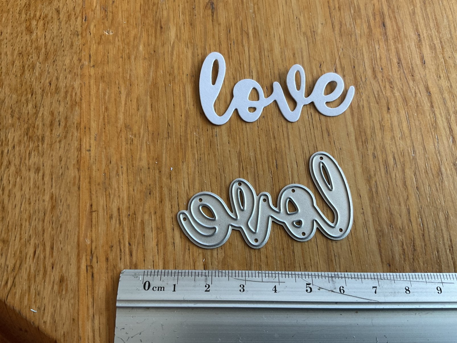 Snijmal Love 1478, Ophalen of Verzenden, Zo goed als nieuw, Pons of Mal