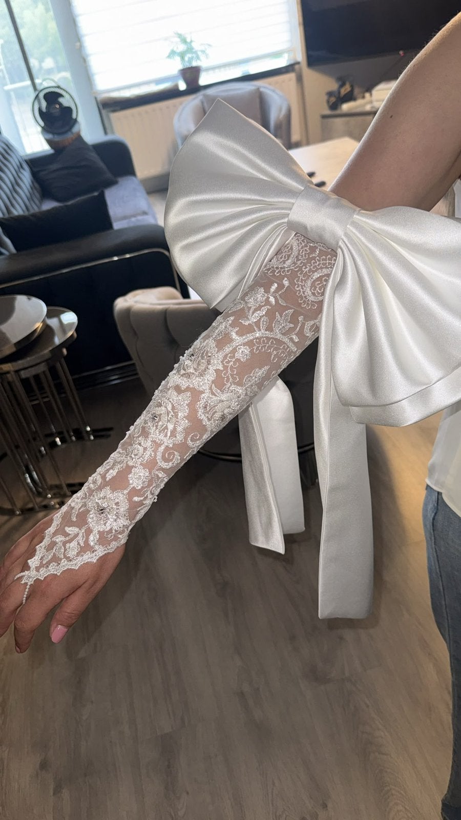 Bruidshandschoenen, Ophalen, Zo goed als nieuw, Accessoires