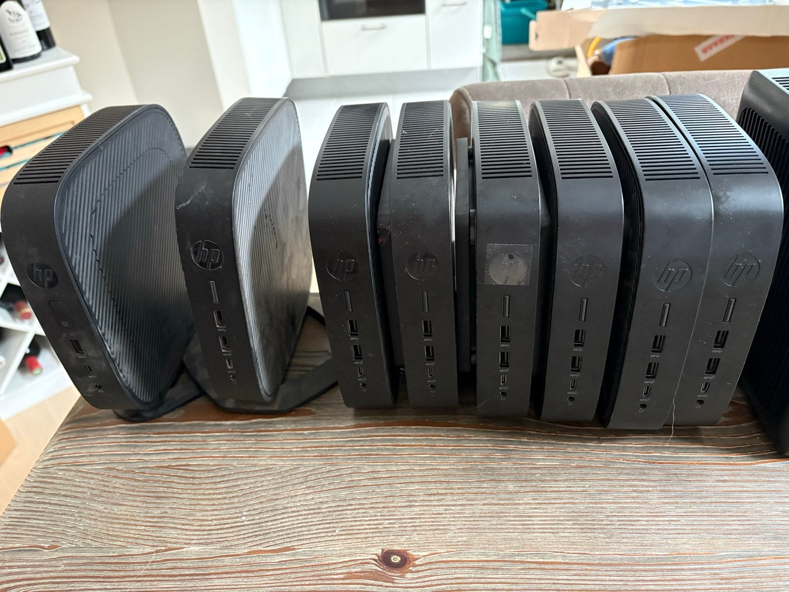 HP t640 Thin Client - Krachtige Mini-PC/Thuisserver, Ophalen, Gebruikt, 2 tot 3 Ghz, 8 GB