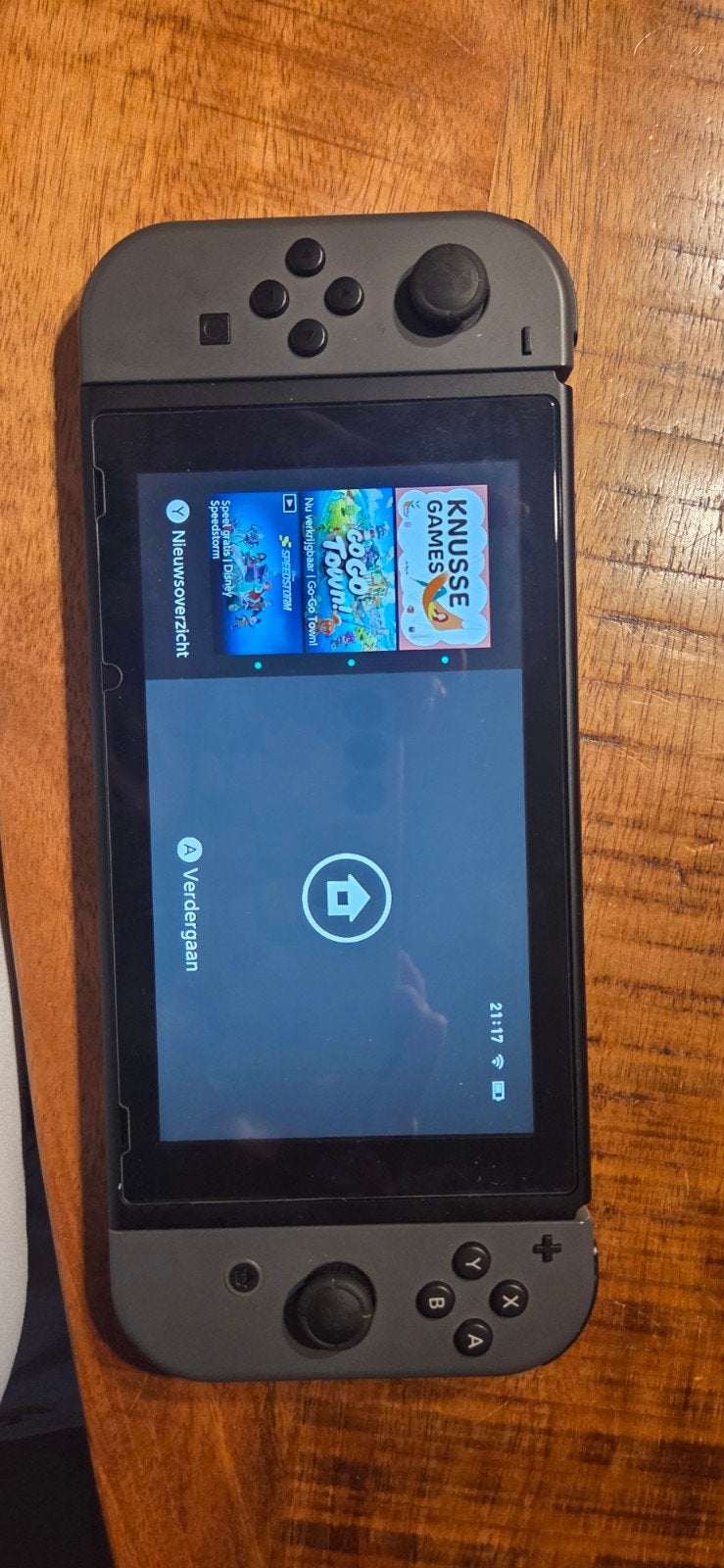 Nintendo Switch, Met games, Ophalen of Verzenden, Zo goed als nieuw, Switch Original