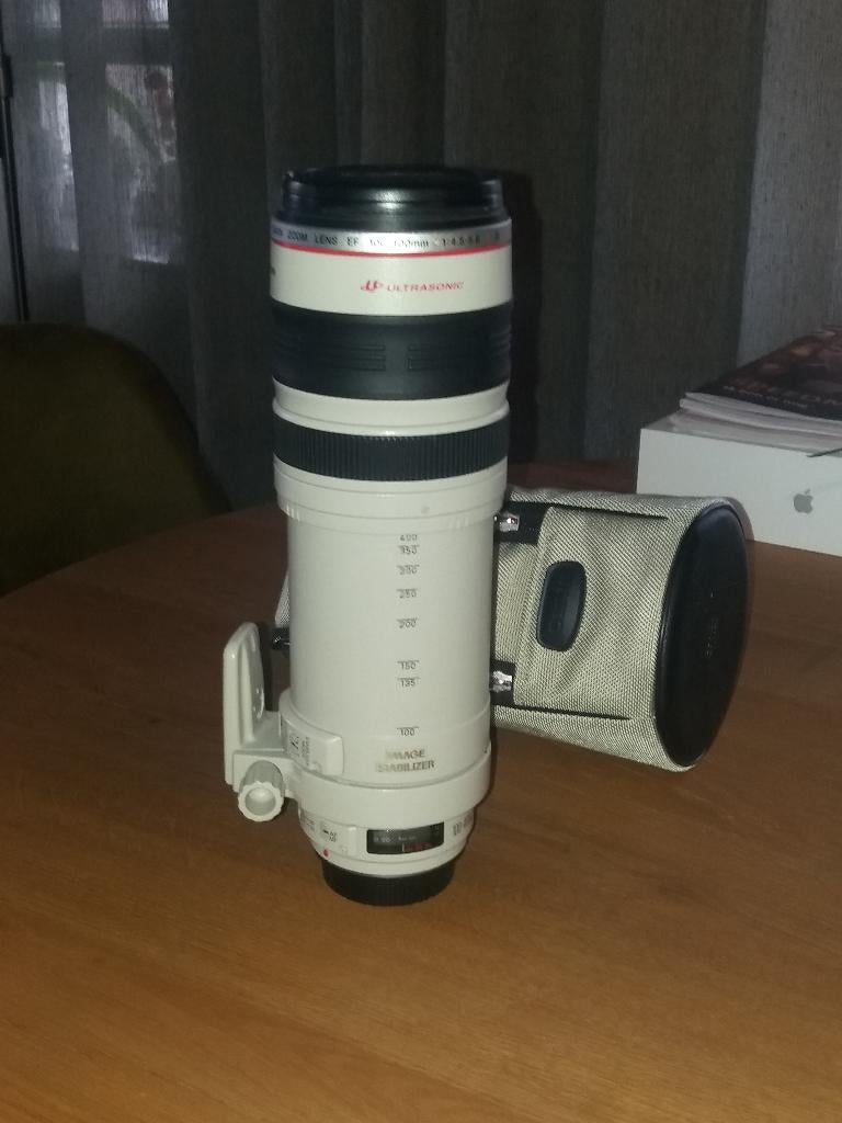 Canon EF 100-400mm F/4.5-5.6 L IS USM, Audio, Tv en Foto, Fotografie | Lenzen en Objectieven, Ophalen of Verzenden, Zo goed als nieuw