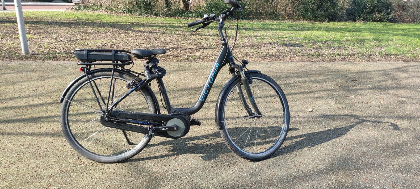 Victoria 53cm E-bike met Bosch middenmotor 400Wh accu, Overige merken, Gebruikt, Ophalen of Verzenden, 51 tot 55 cm