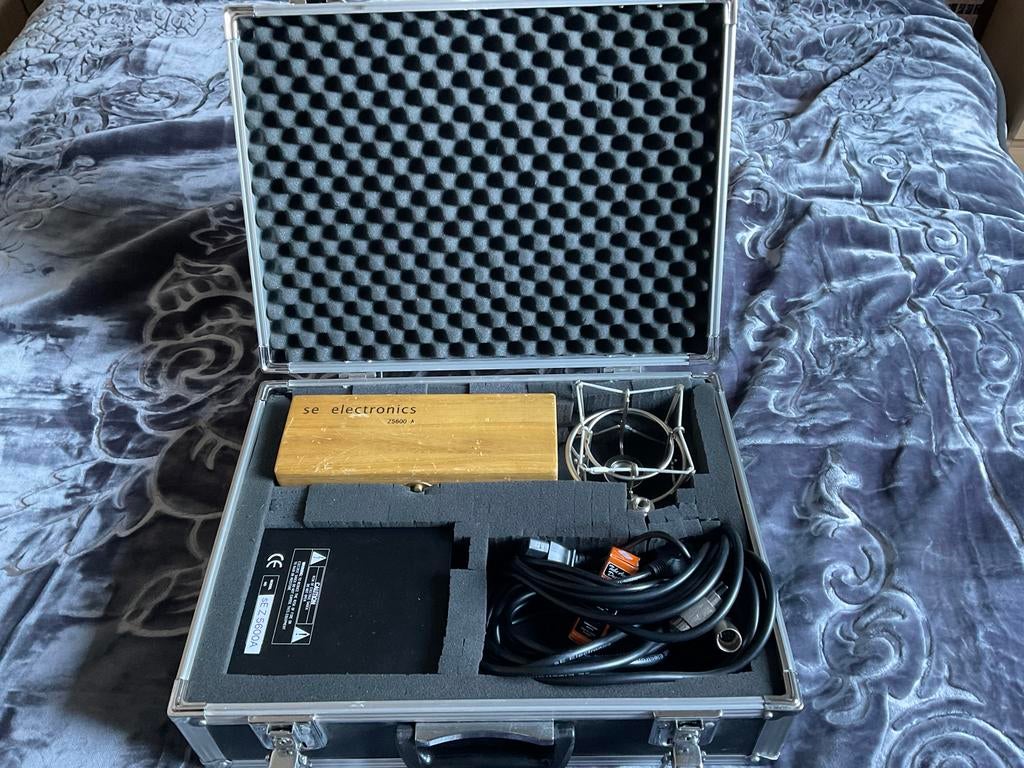 SE ELECTRONICS Z5600 A BUIZENMICROFOON, Ophalen of Verzenden, Gebruikt, Studiomicrofoon