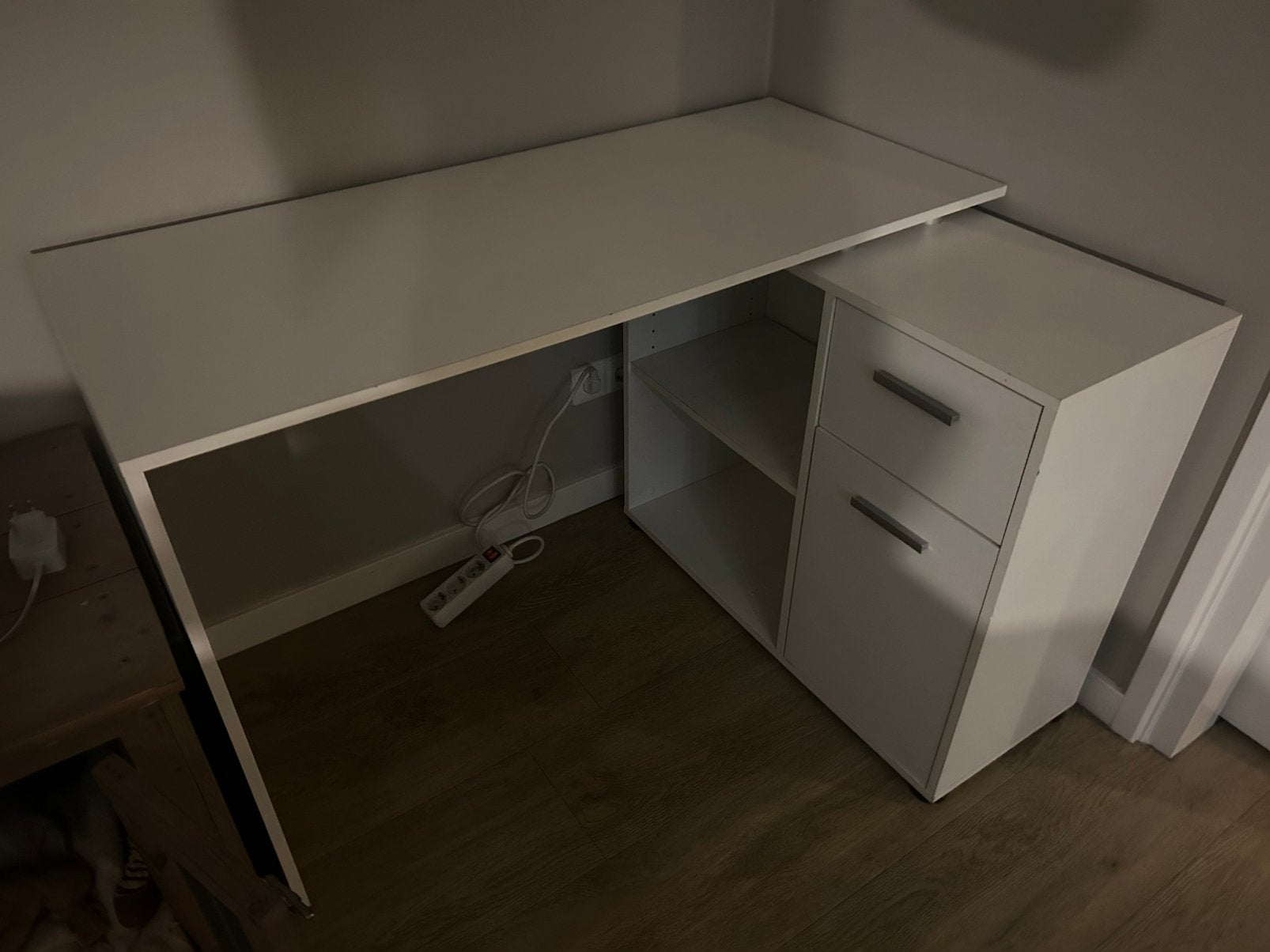 Ikea bureau (gratis af te halen), Ophalen, Gebruikt