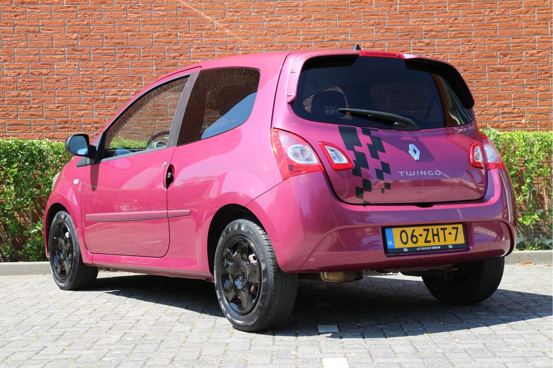 Renault Twingo 1.2 16V 75pk Dynamique | NL-auto | Unieke kle, Auto's, Gebruikt, Met garantie (alle), 4 stoelen, Origineel Nederlands