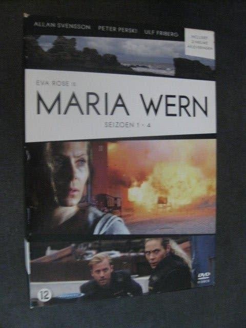 MARIA WERN - met EVA ROSE in de ORIGINELE 11-DVD BOX, Alle leeftijden, Ophalen, Zo goed als nieuw, Detective en Krimi